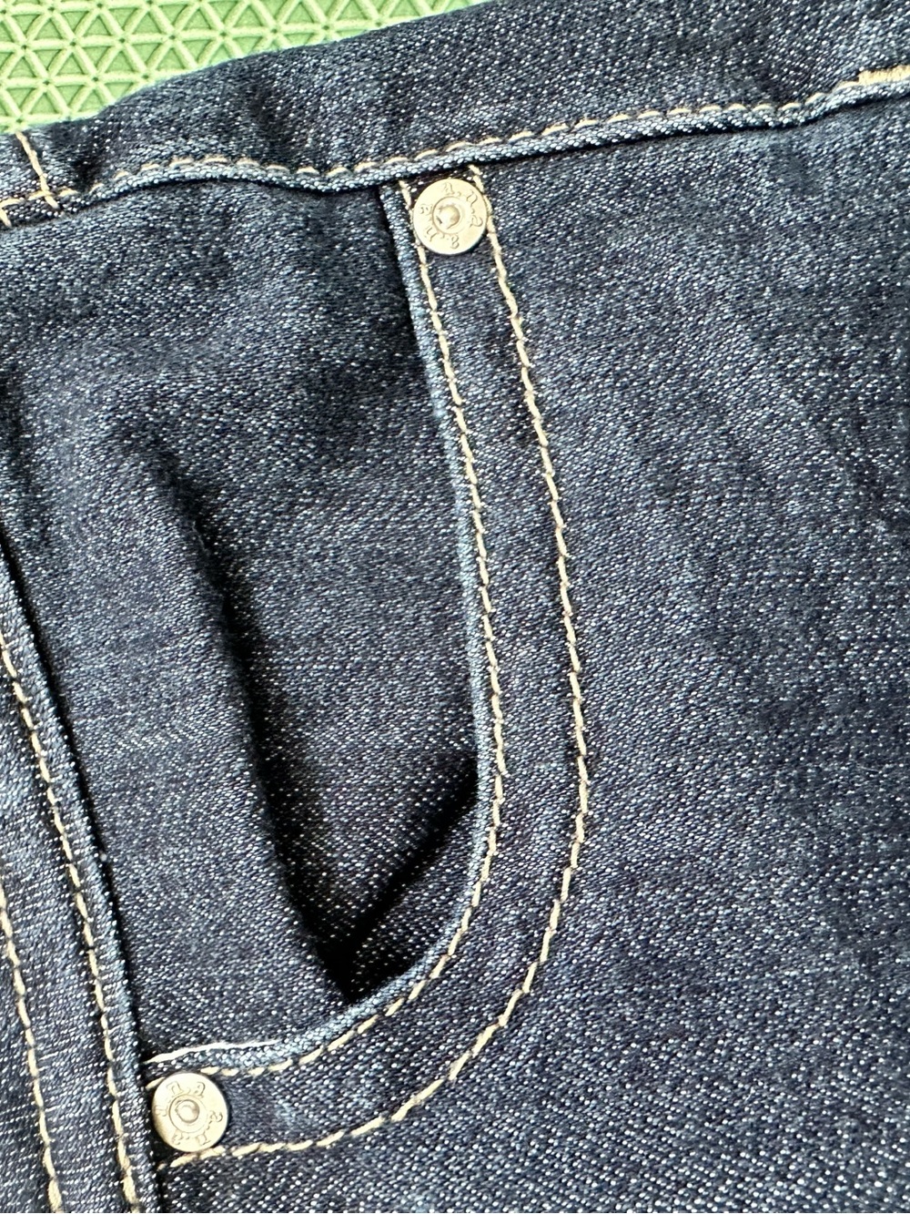 Blue Jean Shorts - Picture 3 of 7